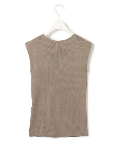 ICB / アイシービー ニット・セーター | 【洗える】オーガニックコットンリブ ノースリーブニット | 詳細13