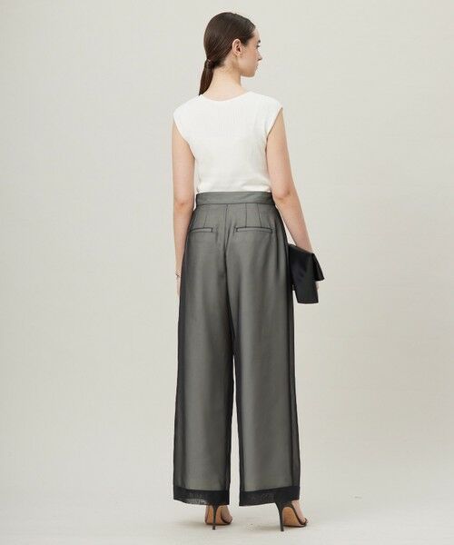 ICB / アイシービー ニット・セーター | 【洗える】オーガニックコットンリブ ノースリーブニット | 詳細21