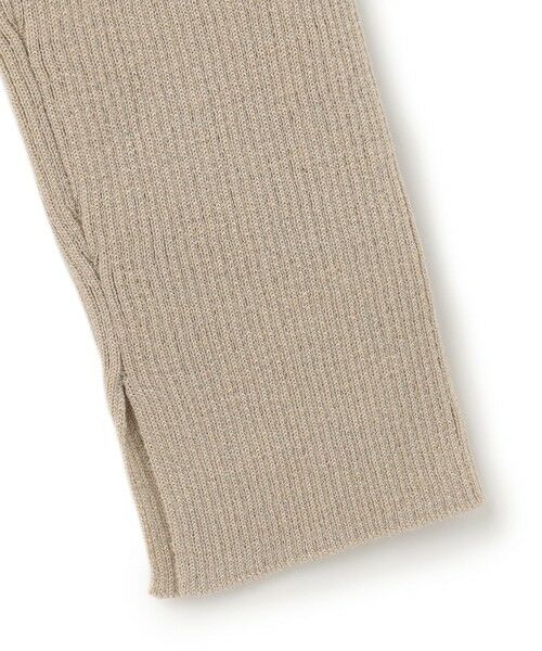 ICB / アイシービー ニット・セーター | 【9/8〜9/25期間限定・完全受注生産】ICBロゴプレート付きエクストラファインメリノリブ ボートネックニット | 詳細6