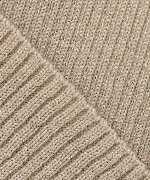 ICB / アイシービー ニット・セーター | 【9/8〜9/25期間限定・完全受注生産】ICBロゴプレート付きエクストラファインメリノリブ ボートネックニット | 詳細8