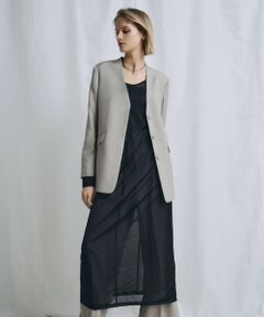 ICB / アイシービー ロング・マキシ丈ワンピース | 【WEB＆一部店舗限定】SheerSerika ワンピース