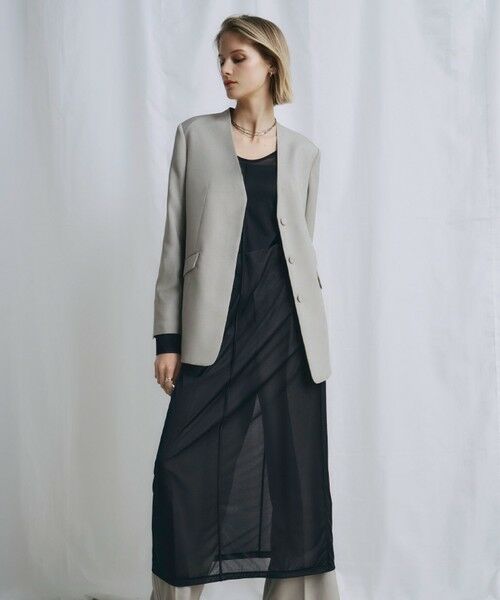 ICB/アイシービー 【WEB&一部店舗限定】SheerSerika ワンピース ブラック系 S ICB/アイシービー 【WEB&一部店舗限定】SheerSerika ワンピース ブラック系 S