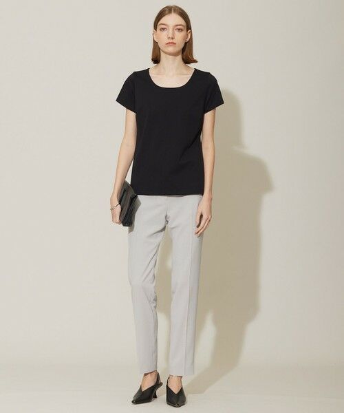 ICB / アイシービー その他パンツ | 【接触冷感・防シワ・速乾・洗える】レーヨンライクトロ スティックパンツ | 詳細1