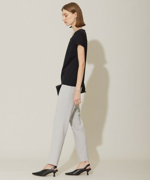 ICB / アイシービー その他パンツ | 【接触冷感・防シワ・速乾・洗える】レーヨンライクトロ スティックパンツ | 詳細2