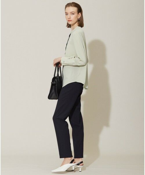 ICB / アイシービー その他パンツ | 【接触冷感・防シワ・速乾・洗える】レーヨンライクトロ スティックパンツ | 詳細8