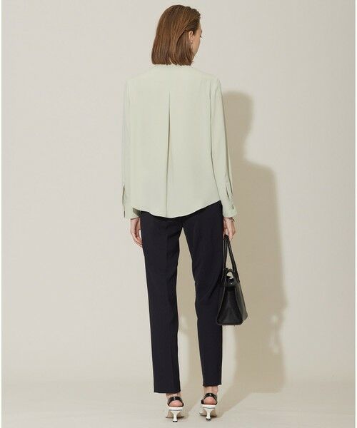 ICB / アイシービー その他パンツ | 【接触冷感・防シワ・速乾・洗える】レーヨンライクトロ スティックパンツ | 詳細9