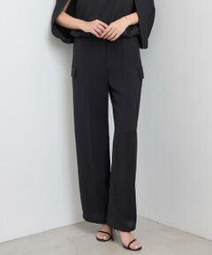 ICB / アイシービー その他パンツ | 【接触冷感・UVケア・吸水速乾・防シワ・洗える】 ドレープツイル カーゴパンツ