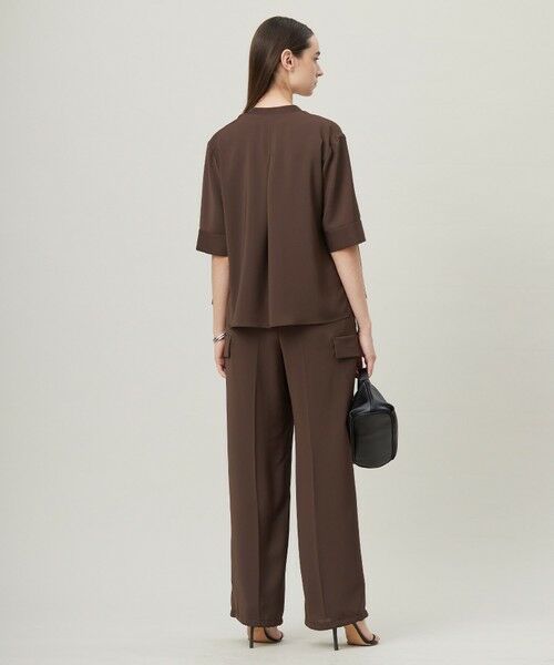 ICB / アイシービー その他パンツ | 【接触冷感・UVケア・吸水速乾・防シワ・洗える】 ドレープツイル カーゴパンツ | 詳細13