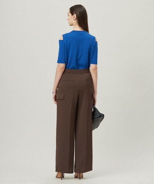 ICB / アイシービー その他パンツ | 【接触冷感・UVケア・吸水速乾・防シワ・洗える】 ドレープツイル カーゴパンツ | 詳細16