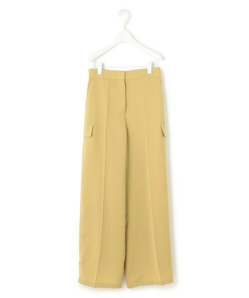 ICB / アイシービー その他パンツ | 【接触冷感・UVケア・吸水速乾・防シワ・洗える】 ドレープツイル カーゴパンツ | 詳細23