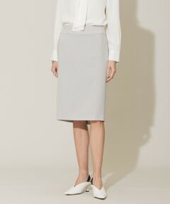 ICB / アイシービー ミニ・ひざ丈スカート | 【接触冷感・防シワ・速乾・洗える】レーヨンライクトロ タイトスカート