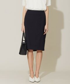 ICB / アイシービー ミニ・ひざ丈スカート | 【接触冷感・防シワ・速乾・洗える】レーヨンライクトロ タイトスカート