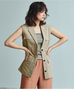 ICB / アイシービー ベスト | 【一部カラーのみ接触冷感・洗える】UnleashLite ジレ