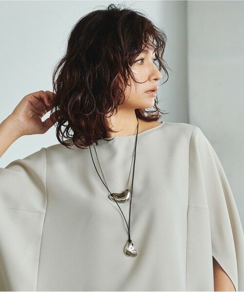 ICB/アイシービー モチーフロングネックレス シルバー系 F ICB/アイシービー モチーフロングネックレス シルバー系 F
