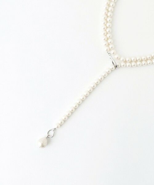 ICB / アイシービー ネックレス・ペンダント・チョーカー | ラリエットロングパールネックレス | 詳細3