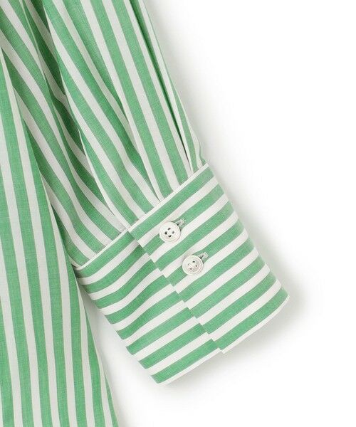 ICB / アイシービー シャツ・ブラウス | 【洗える】キュプラローンストライプ シャツ | 詳細5