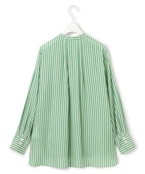 ICB / アイシービー シャツ・ブラウス | 【洗える】キュプラローンストライプ シャツ | 詳細8