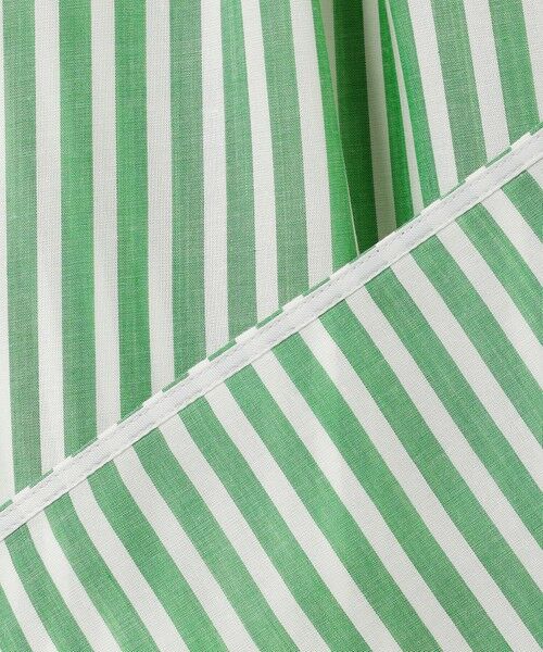 ICB / アイシービー シャツ・ブラウス | 【洗える】キュプラローンストライプ シャツ | 詳細9