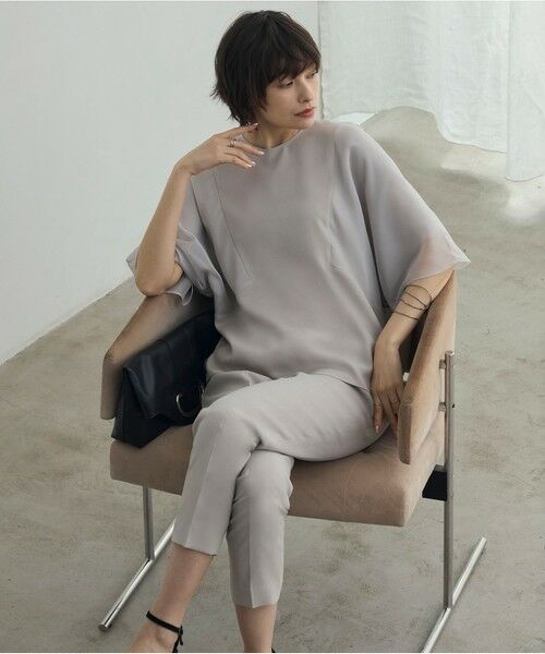 ICB / アイシービー クラッチ・パーティバッグ | 2WAYメタルハンドルトート | 詳細10