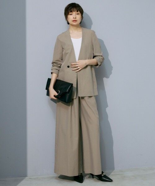 ICB / アイシービー クラッチ・パーティバッグ | 2WAYメタルハンドルトート | 詳細13