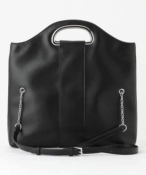 ICB / アイシービー クラッチ・パーティバッグ | 2WAYメタルハンドルトート | 詳細18