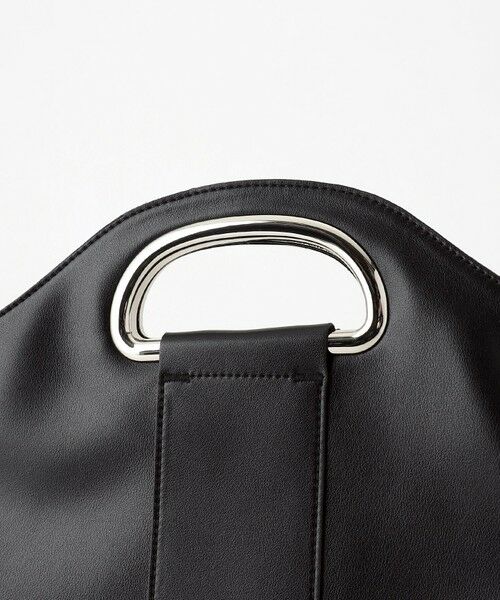 ICB / アイシービー クラッチ・パーティバッグ | 2WAYメタルハンドルトート | 詳細20