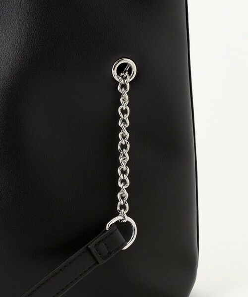ICB / アイシービー クラッチ・パーティバッグ | 2WAYメタルハンドルトート | 詳細21