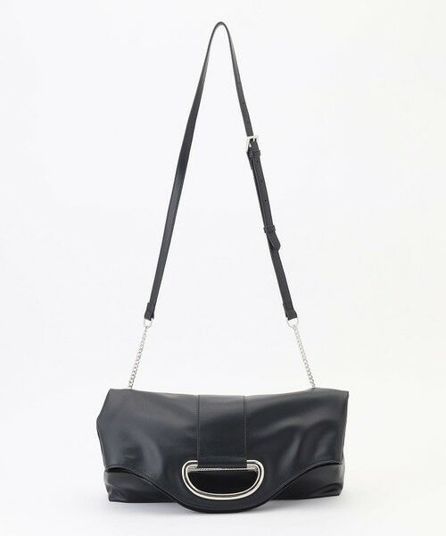 ICB / アイシービー クラッチ・パーティバッグ | 2WAYメタルハンドルトート | 詳細23