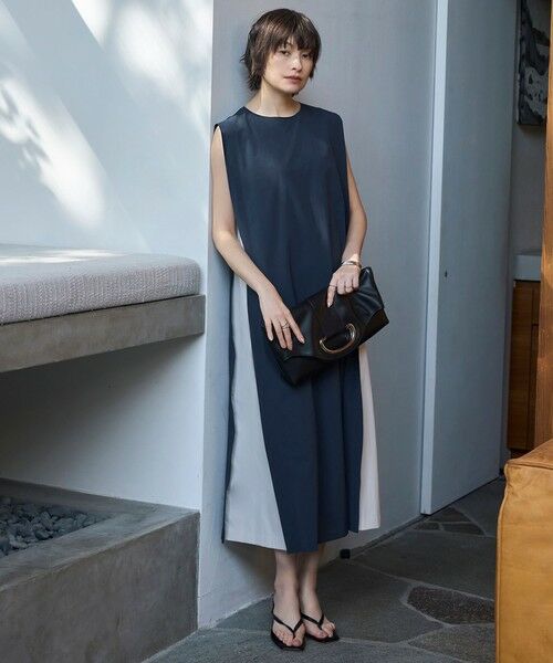 ICB / アイシービー クラッチ・パーティバッグ | 2WAYメタルハンドルトート | 詳細6