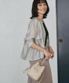 ICB / アイシービー ショルダーバッグ | ウーブンドロストショルダー