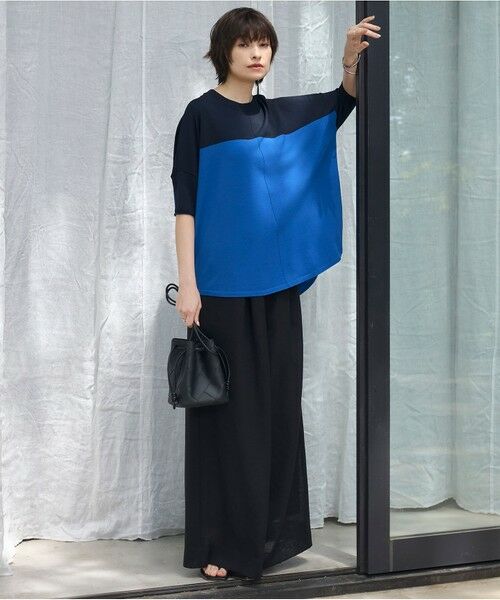 ICB / アイシービー ショルダーバッグ | ウーブンドロストショルダー | 詳細3