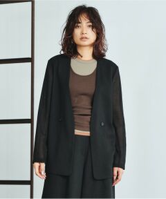 ICB / アイシービー その他アウター | 【一部カラーのみ接触冷感・洗える】UnleashLite ノーカラージャケット