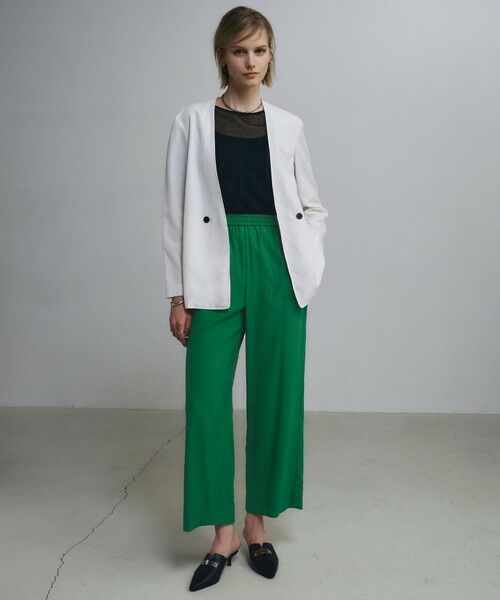 ICB / アイシービー その他アウター | 【一部カラーのみ接触冷感・洗える】UnleashLite ノーカラージャケット | 詳細16