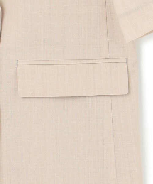ICB / アイシービー テーラードジャケット | 【洗える】Peラミーシアータフタジャケット | 詳細6
