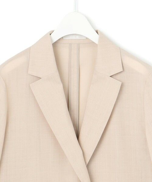 ICB / アイシービー テーラードジャケット | 【洗える】Peラミーシアータフタジャケット | 詳細4