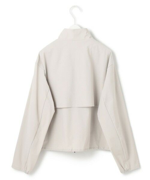 新品【iCB】洗える アトラストリコット ブルゾン ネイビー/23区 自由区 接触冷感・UVカット・防シワ・洗える】 アトラストリコット