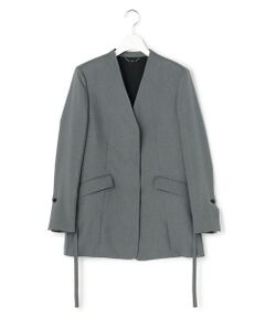 ICB / アイシービー ノーカラージャケット | 【WEB＆一部店舗限定】 SerikaWorsted ジャケット