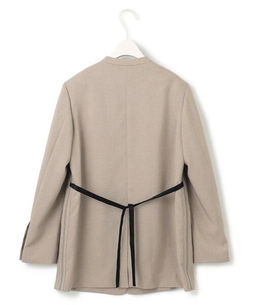 ICB / アイシービー ノーカラージャケット | 【WEB＆一部店舗限定】 SerikaWorsted ジャケット | 詳細18