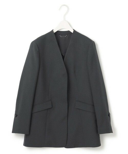 ICB / アイシービー ノーカラージャケット | 【WEB＆一部店舗限定】 SerikaWorsted ジャケット | 詳細19