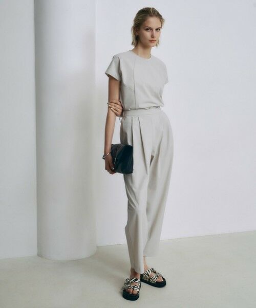 ICB / アイシービー カットソー | 【接触冷感・UVカット・防シワ・洗える】 アトラストリコット フレンチスリーブトップス | 詳細3