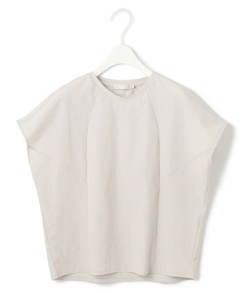 ICB / アイシービー カットソー | 【接触冷感・UVカット・防シワ・洗える】 アトラストリコット フレンチスリーブトップス | 詳細4