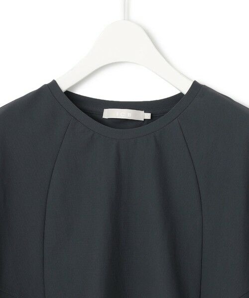 ICB / アイシービー カットソー | 【接触冷感・UVカット・防シワ・洗える】 アトラストリコット フレンチスリーブトップス | 詳細6