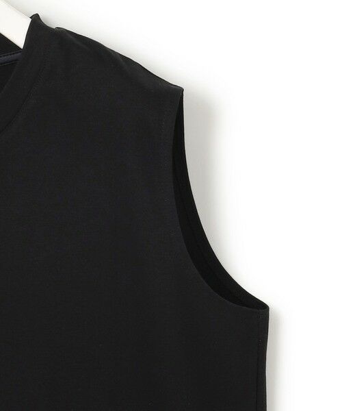 ICB / アイシービー カットソー | 【接触冷感・洗える】コンパクトスムース ノースリーブ Tシャツ | 詳細10