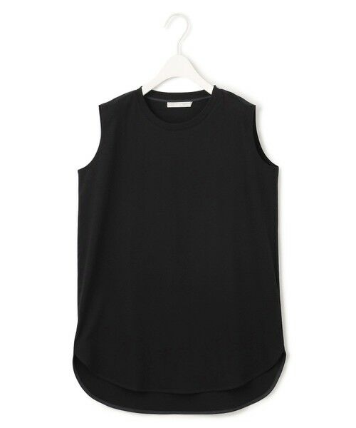 ICB / アイシービー カットソー | 【接触冷感・洗える】コンパクトスムース ノースリーブ Tシャツ | 詳細7