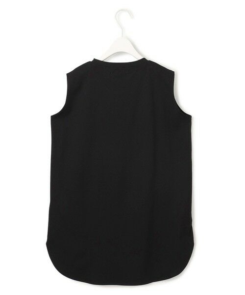 ICB / アイシービー カットソー | 【接触冷感・洗える】コンパクトスムース ノースリーブ Tシャツ | 詳細8