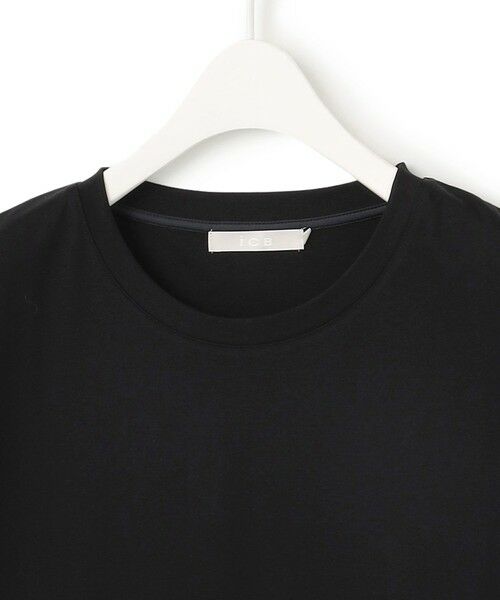 ICB / アイシービー カットソー | 【接触冷感・洗える】コンパクトスムース ノースリーブ Tシャツ | 詳細9