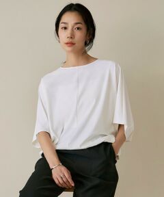 ICB / アイシービー カットソー | 【UVカット・接触冷感・速乾・洗える】マットスキューバ ドルマンスリーブプルオーバー