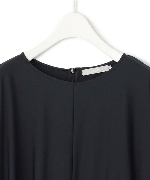 ICB / アイシービー カットソー | 【UVカット・接触冷感・速乾・洗える】マットスキューバ ドルマンスリーブプルオーバー | 詳細16