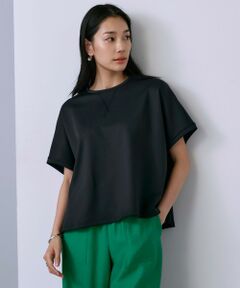 ICB / アイシービー カットソー | 【洗える】サマーダンボール プルオーバー