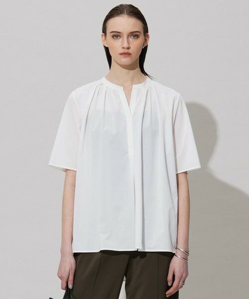 ICB/アイシービー 【洗える】 サラドラトリコット カットソー オフホワイト系 XS ICB/アイシービー 【洗える】 サラドラトリコット カットソー オフホワイト系 XS